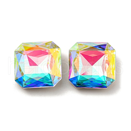 Glass Rhinestone Cabochons RGLA-M017-A01-001ST-1