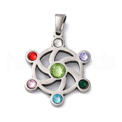 304 Stainless Steel Pendants STAS-L280-01P-01-1