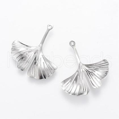 Tarnish Resistant 304 Stainless Steel Pendants STAS-Q207-10-1