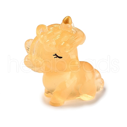 Luminous Glow in the Dark Resin Sculpture Display Decorations PW-WGBD4AA-02-1