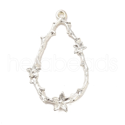 Rack Plating Alloy Pendants FIND-C063-10S-1