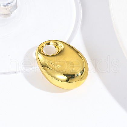 Brass Pendants KK-S524-01C-G-1