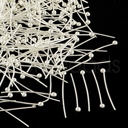 Brass Ball Head Pins KK-R020-02S-1