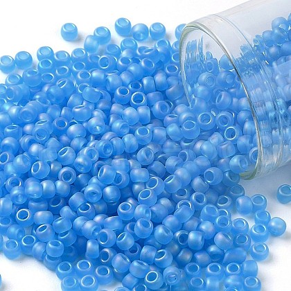 TOHO Round Seed Beads SEED-XTR08-0163BF-1