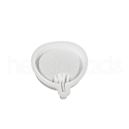 Fan DIY Silicone Pendant Molds PW-WGCBA6E-01-1