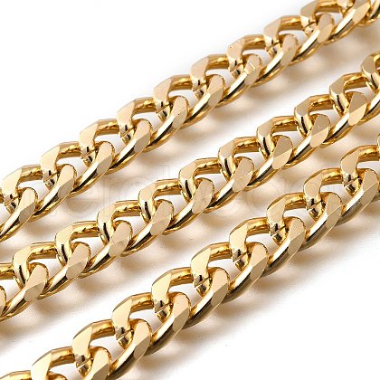 Aluminium Curb Chains CHA-F004-03G-1