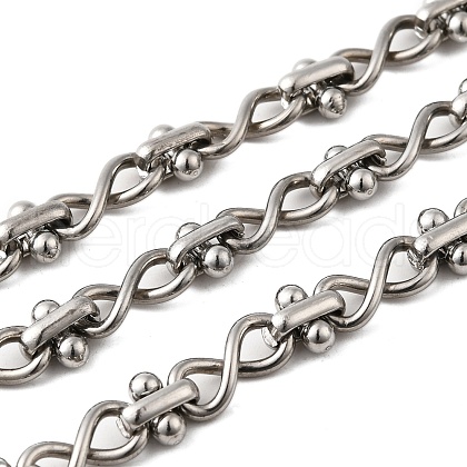 304 Stainless Steel 8-Shaped Link Chains CHS-V001-02P-1