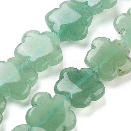 Natural Green Aventurine Beads Strands G-F769-U01-02-1