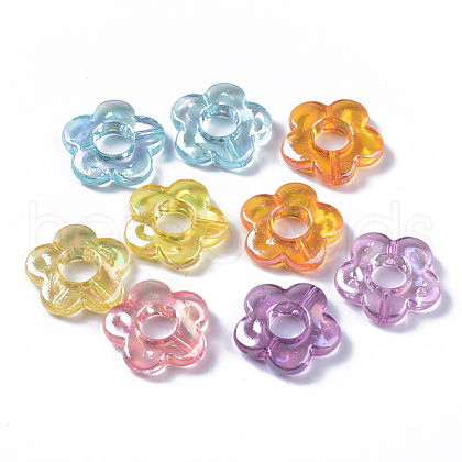 Transparent Acrylic Bead Frames X-TACR-Q270-008-1