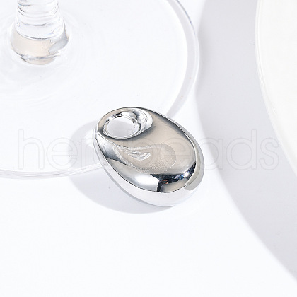 Brass Pendants KK-S524-01C-P-1