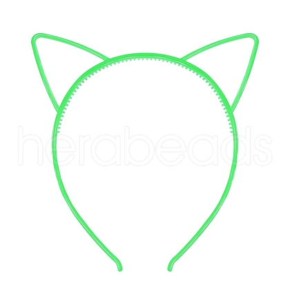 Luminous Plastic Cat Ear Headband PW-WG0D508-01-1