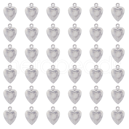 HOBBIESAY 120Pcs 304 Stainless Steel Charms STAS-HY0001-28-1