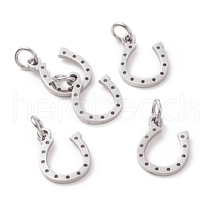 304 Stainless Steel Charms STAS-YW0002-35P-1