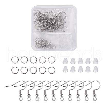 DIY Earring Making Kit FIND-YW0001-29-1
