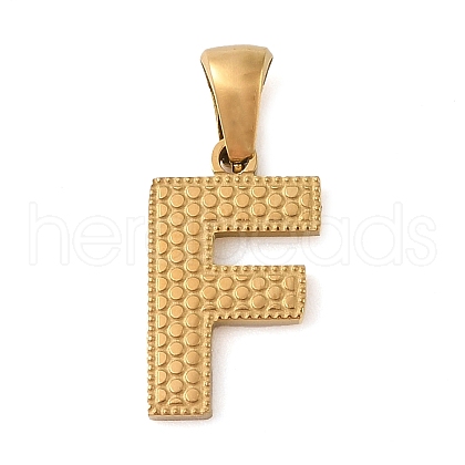 PVD Vacuum Plating 304 Stainless Steel Pendants STAS-Z072-01G-F-1