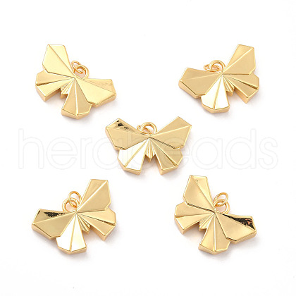 Rack Plating Brass Pendants KK-B052-08G-1