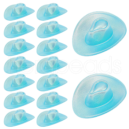 GOMAKERER 16Pcs Cloth Cabochons FIND-GO0003-19B-1
