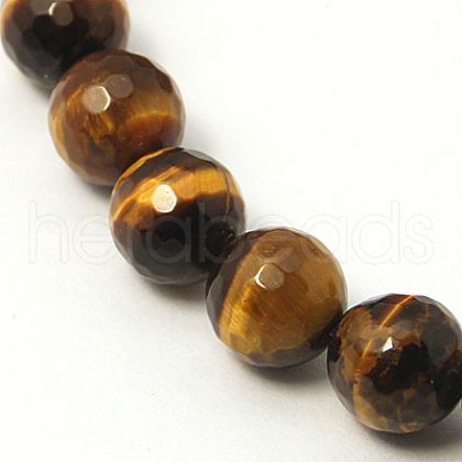 Natural Tiger Eye Beads Strands G-I003-8mm-01-1
