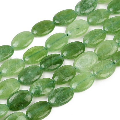 Natural Malaysia Jade Beads Strands G-L164-A-15E-1
