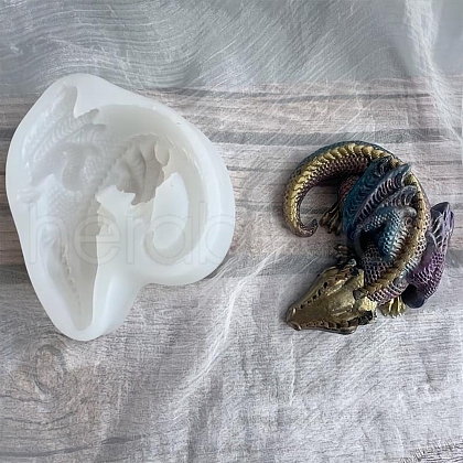 Dinosaur Food Grade Silicone Molds DIY-H145-11-1