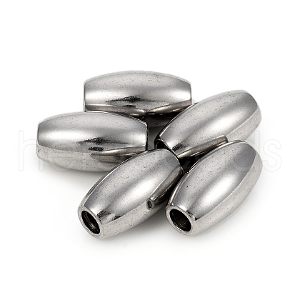 Non-Tarnish 201 Stainless Steel European Beads STAS-I149-29P-1