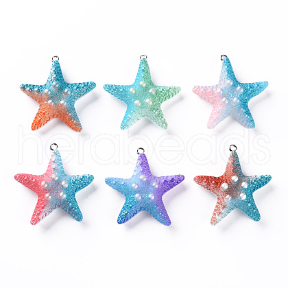 Resin Pendants X-RESI-Q211-002A-1