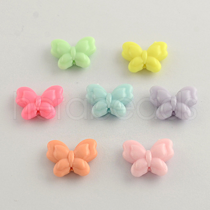 Opaque Acrylic Beads SACR-Q098-06-1