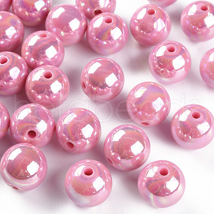 Opaque Acrylic Beads X-MACR-S370-D16mm-A02-1