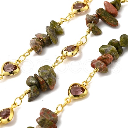Handmade Brass Link Chains CHC-L053-04G-06-1