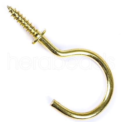 Brass Cup Hook Ceiling Hooks FS-WG39576-87-1