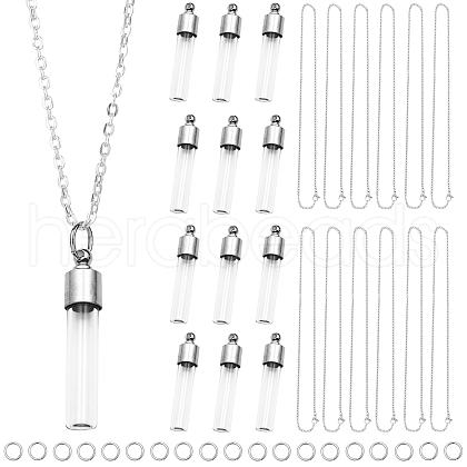 SUNNYCLUE 64Pcs DIY Necklaces Making Kit DIY-SC0017-12-1