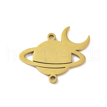 304 Stainless Steel Hollow Connector Charms STAS-Z069-04G-1