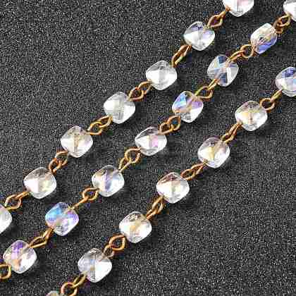 Handmade Chains CHC-K011-35G-E03-1