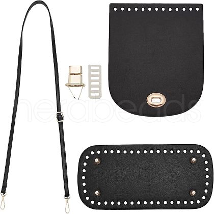 DIY PU Leather Bag Making Kits DIY-WH0308-112B-1