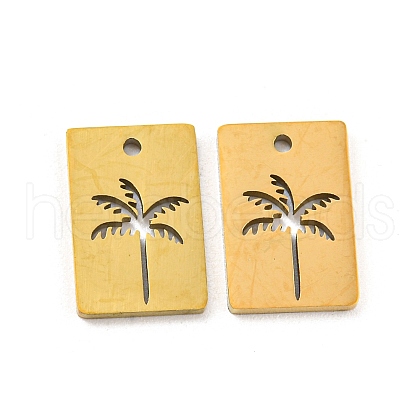 304 Stainless Steel Charms STAS-H184-04C-G-1