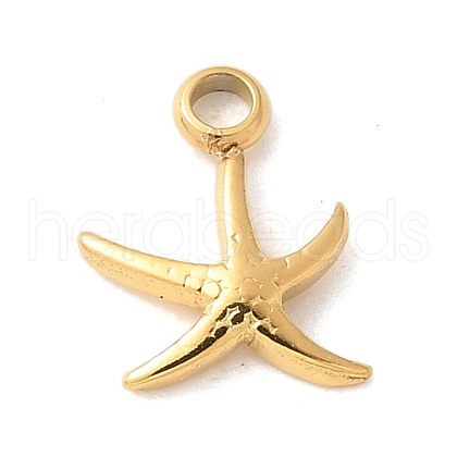 304 Stainless Steel Charms STAS-G352-30G-03-1