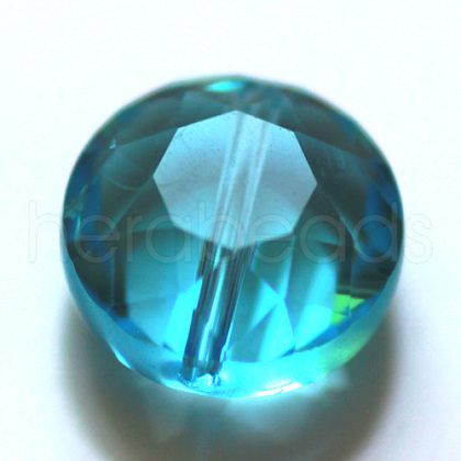 Imitation Austrian Crystal Beads SWAR-F053-6mm-10-1