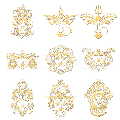Nickel Decoration Stickers DIY-WH0450-103-1
