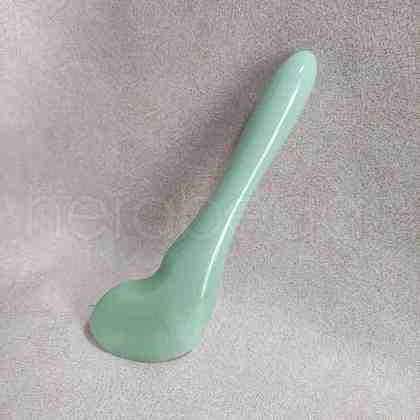 Mother's Day Gifts Natural Green Aventurine Gua Sha Spoon MATO-PW0001-033A-1