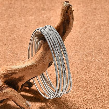 Spring Bracelets TWIR-T001-02P-1