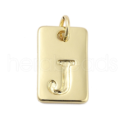 Brass Pendants KK-H206-10G-J-1