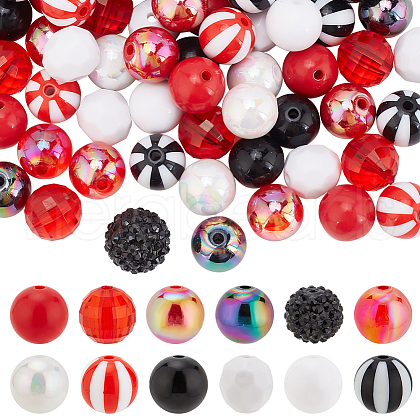   DIY Beads Jewelry Making Finding Kit DIY-PH0020-70-1