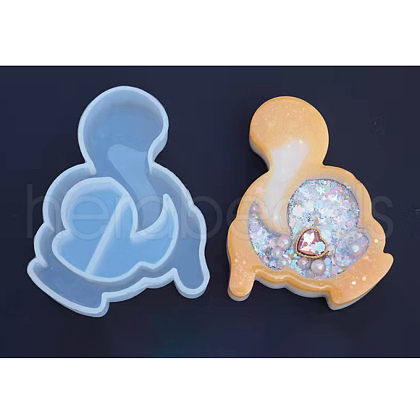 Squirrel Ass/Butt Quicksand Molds DIY-K052-03-1