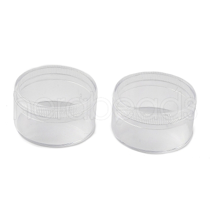 Plastic Packaging Boxes with Lid AJEW-XCP0003-09-1