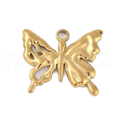 Ion Plating(IP) 304 Stainless Steel Pendants STAS-U019-01G-1