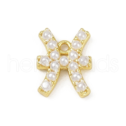 Brass Charms KK-M322-54G-12-1