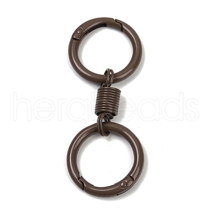 Alloy Spring Gate Clasps PALLOY-Q009-01I-1