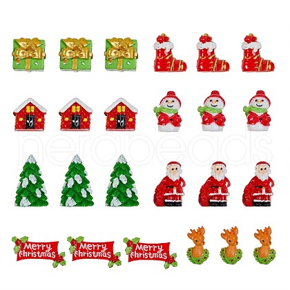 Christmas Plastic Home Display Decorations sgAJEW-SZ0001-22-1
