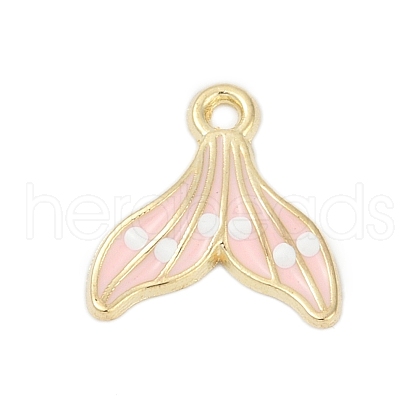 Alloy Enamel Pendants FIND-Z070-02G-06-1