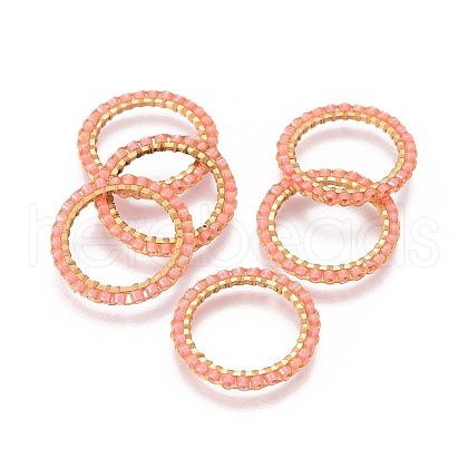 MIYUKI & TOHO Handmade Japanese Seed Beads SEED-A028A-M-07G-1